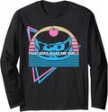 Pancake Make Me Smile Pancake Maker Long Sleeve Apparel | US Viral Style | Aesthetic Fit
