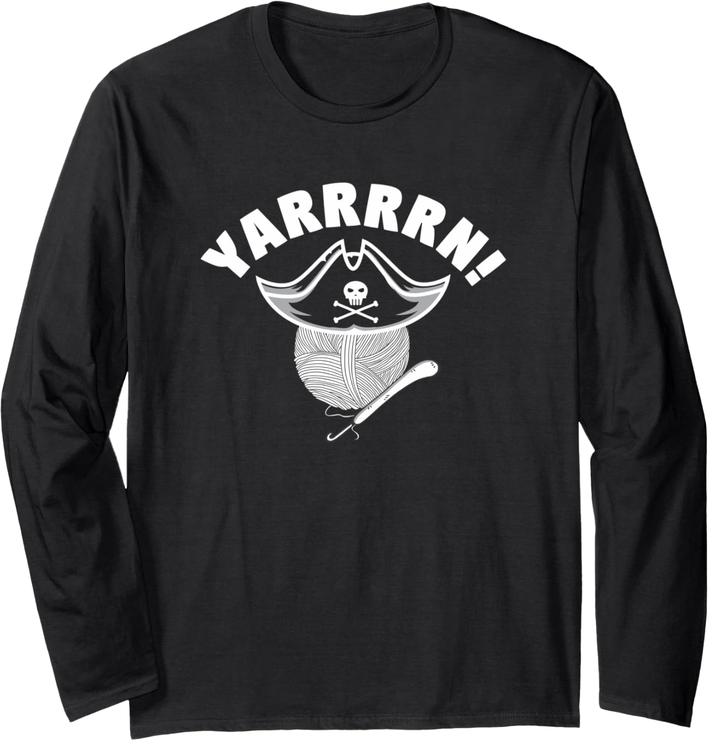 Yarrrrn Crochet Yarn Knitting Long Sleeve Yarn Supply | Viral US Pick | Best Seller Choice