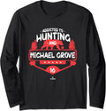 Bear Hunting and Michael Grove Los Angeles MLBPA Long Sleeve Apparel | Perfect Gift Idea