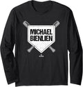 Homeplate Gameday Michael Bienlien Prospect Baseball Fan Long Sleeve Apparel | Perfect Gift Idea
