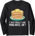 Pancake Making Funny Pancake Maker Funny Pancake Turner Long Sleeve Apparel | High Search Volume | Perfect Gift Idea