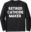 Retired Cathode Maker Long Sleeve Apparel | Premium Quality | Must-Have Style