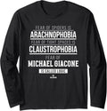 Fear of Michael Giacone Prospect Baseball Fan Gear Long Sleeve Apparel | US Best Seller