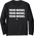 Chant Trevin Michael Prospect Baseball Fan Gear Long Sleeve Apparel | Perfect Gift Idea