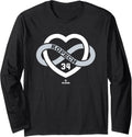 Infinite Love Michael Kopech Chicago MLBPA Long Sleeve Apparel | US Best Seller