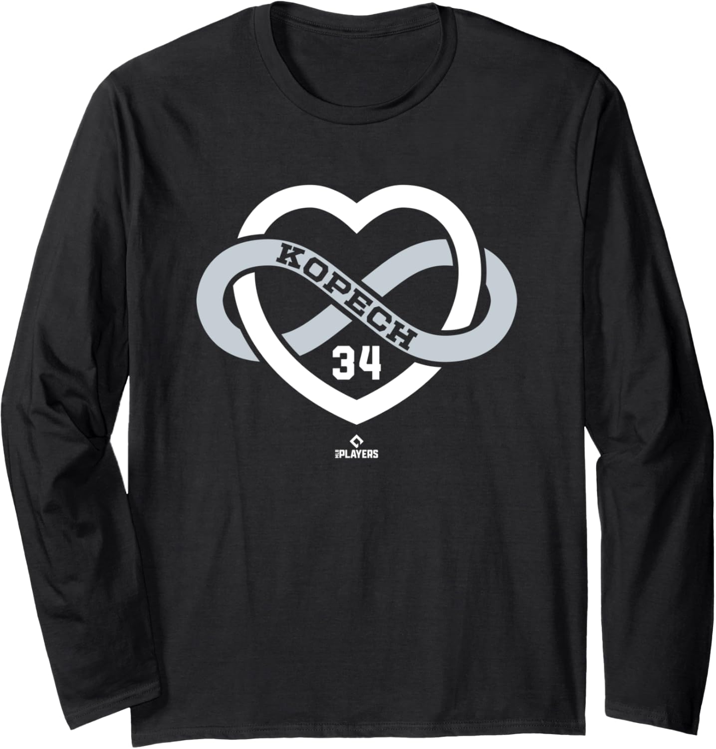 Infinite Love Michael Kopech Chicago MLBPA Long Sleeve Apparel | US Best Seller
