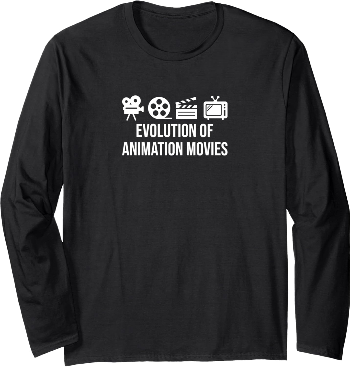 Write Shoot Edit Repeat Movie Filmmaker Long Sleeve Apparel | High Search Volume | Perfect Gift Idea