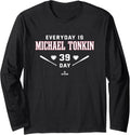 Everyday Is Michael Tonkin Minnesota Baseball MLBPA Long Sleeve Apparel | Trending 2025