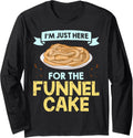Funnel cake recipe mix maker Long Sleeve Apparel | Best Seller Pick | Comfort Daily Wear