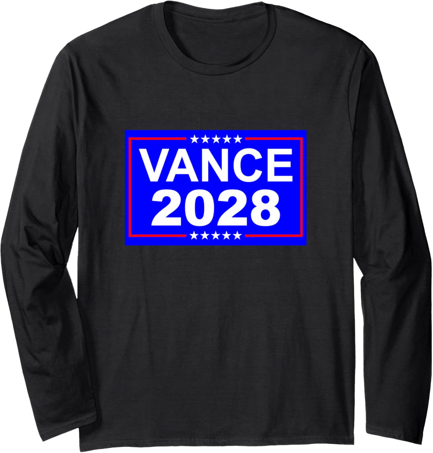 J.D. Vance 2028 Presidential Election Republican President Long Sleeve Apparel | Premium Quality
