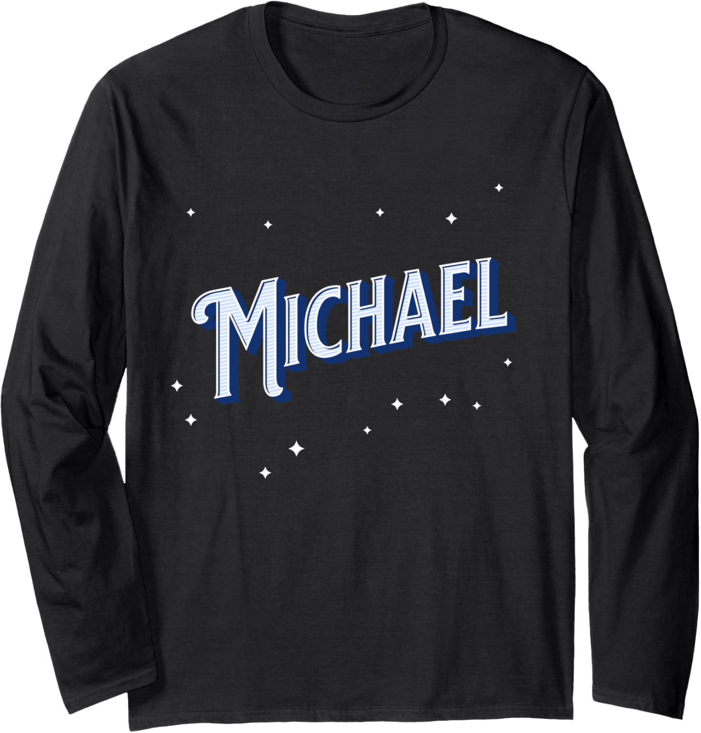 Michael Personalised Name Long Sleeve Apparel | Premium Quality