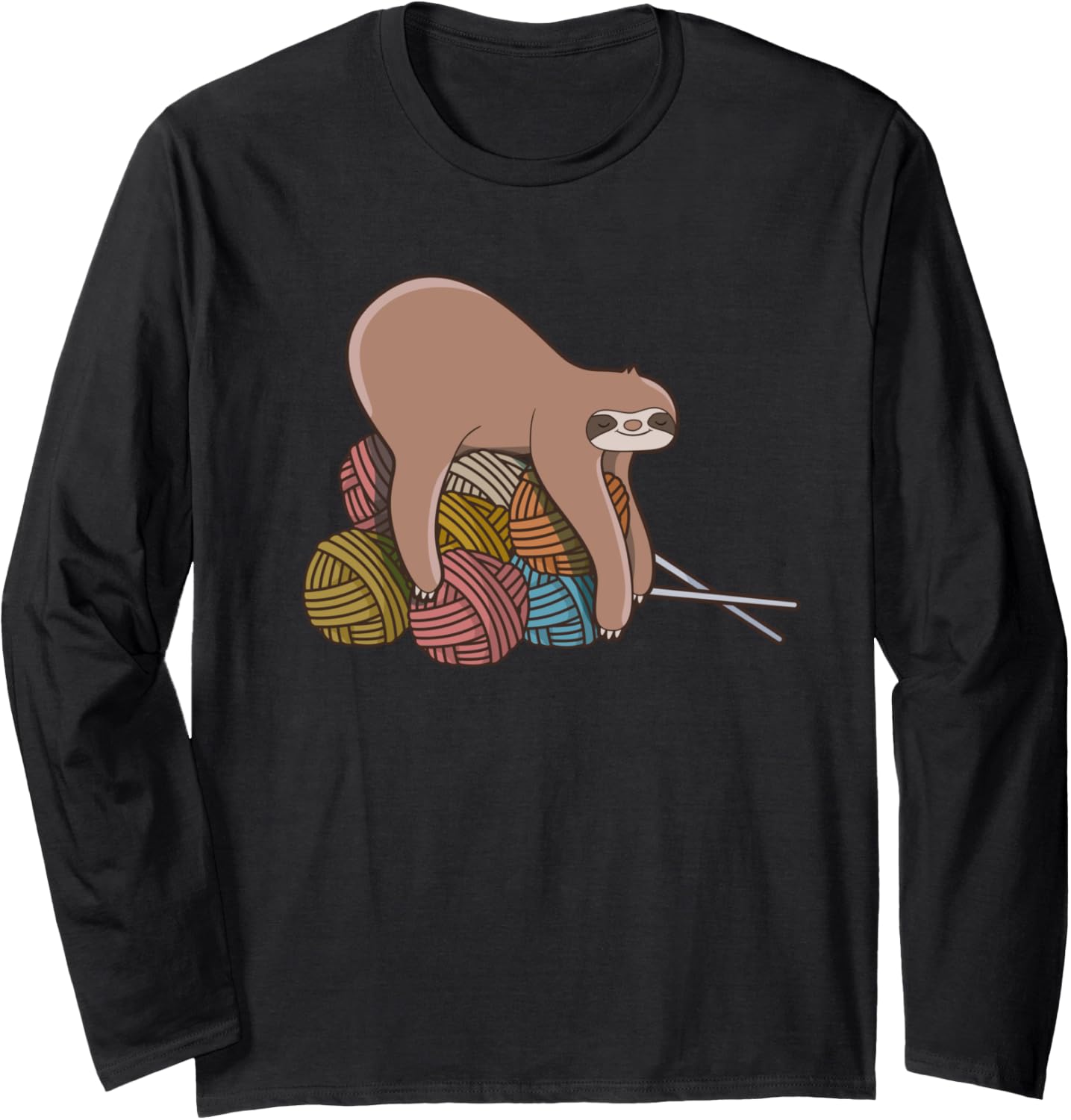 Cute Sloth Knitting Yarn Knitting Wool Long Sleeve Yarn Supply | Premium Quality | High CTR Title
