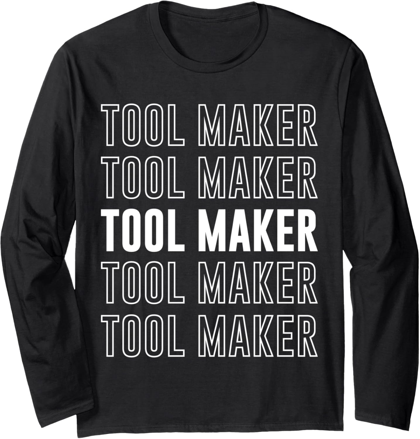 Tool Maker Long Sleeve Apparel | Trending 2025 | Perfect Gift Idea