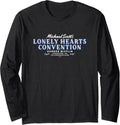 The Office Michael Scott Lonely Hearts Convention Long Sleeve Apparel | Viral Streetwear Style