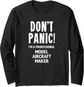 Model Aircraft Maker Long Sleeve Apparel | Best Seller Pick | Aesthetic Fit