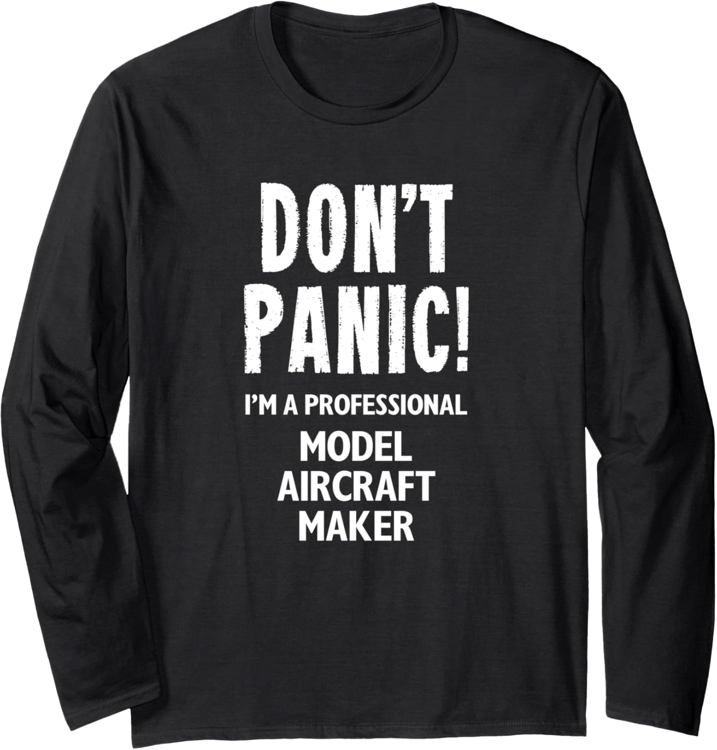 Model Aircraft Maker Long Sleeve Apparel | Best Seller Pick | Aesthetic Fit