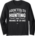 Deer Hunting and Michael De La Cruz Prospect Baseball Fan Long Sleeve Apparel | Everyday Casual Wear
