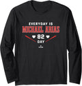 Everyday Is Michael Arias Chicago Baseball MLBPA Long Sleeve Apparel | Perfect Gift Idea