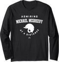 Admiring at a Distance Michael McGreevy Prospect Baseball Long Sleeve Apparel | Viral Streetwear Style