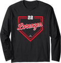 Home Plate Gameday Michael Lorenzen Philadelphia MLBPA Long Sleeve Apparel | Trending 2025
