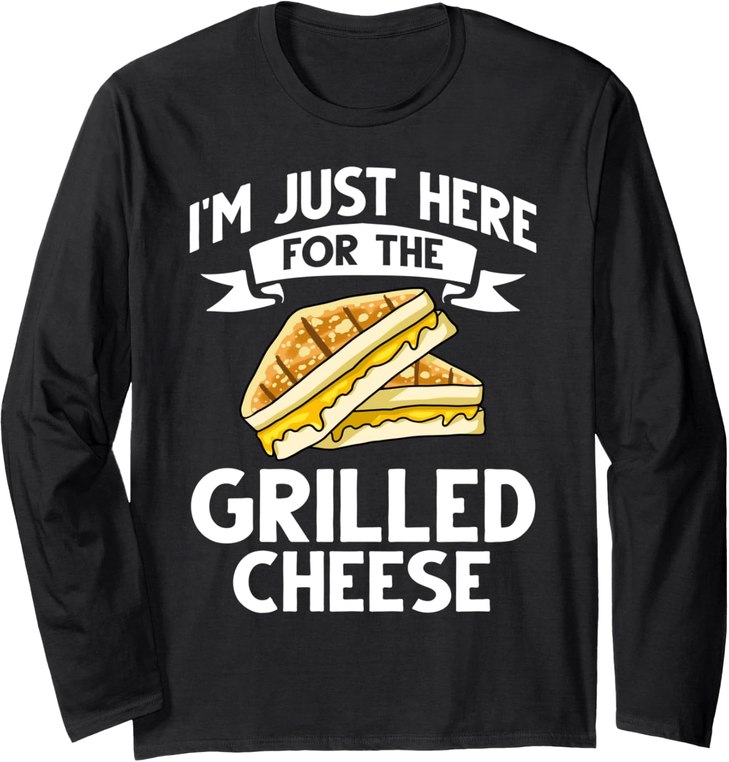 Grilled Cheese Sandwich Maker Toaster Long Sleeve Apparel | Premium Quality | Must-Have Style