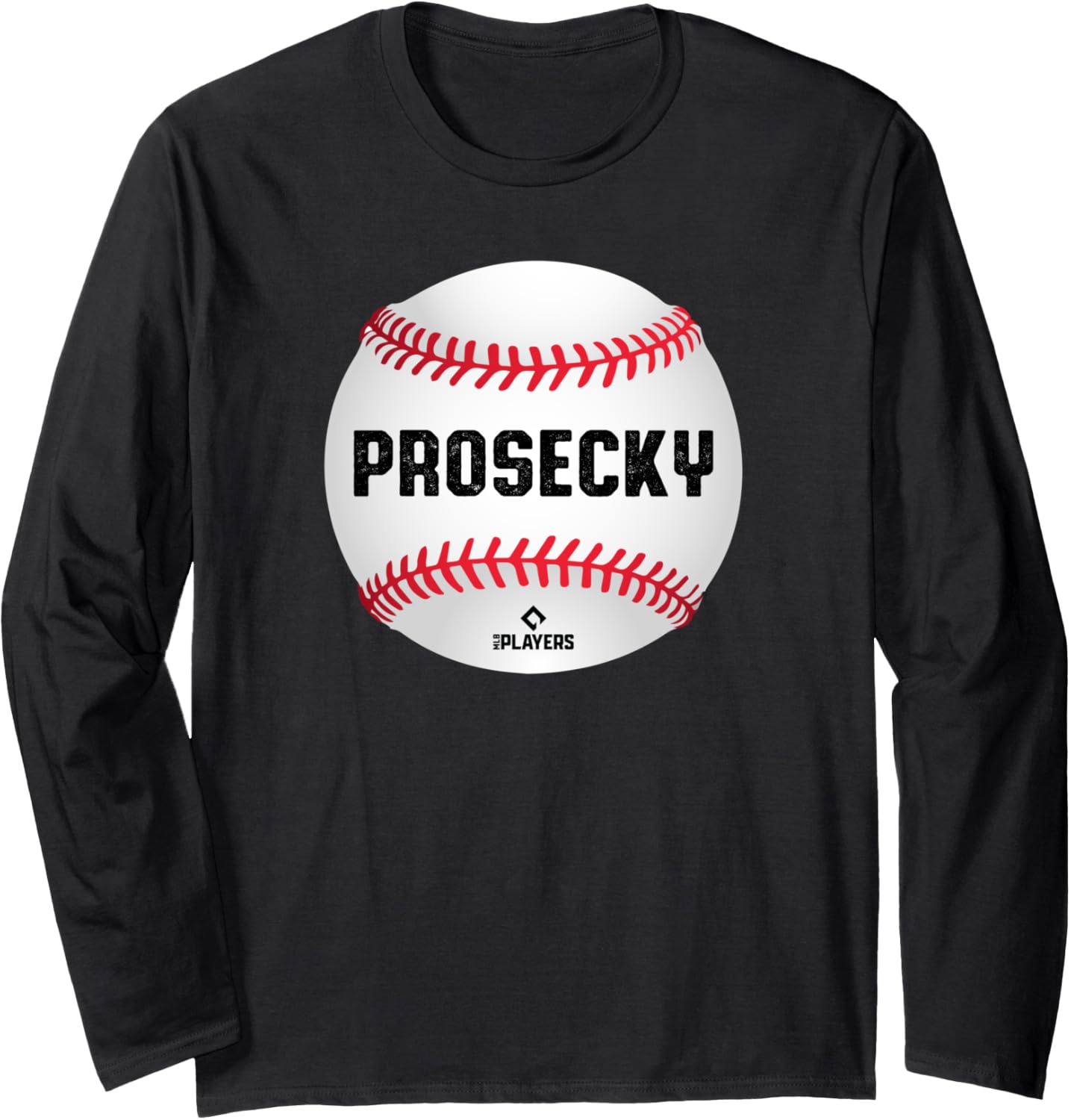 Baseball Michael Prosecky Prospect Baseball Fan Gear Long Sleeve Apparel | Viral Streetwear Style