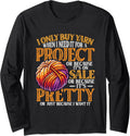 Yarn Lover Buy Yarn Knitting Crocheting Long Sleeve Yarn Supply | Viral US Pick | Best Seller Choice
