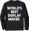 World's Best Display Maker Long Sleeve Apparel | Premium Quality | Comfort Daily Wear