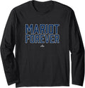 Forever Michael Mariot Prospect Baseball Fan Gear Long Sleeve Apparel | US Best Seller