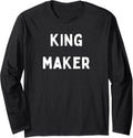 King Maker Long Sleeve Apparel | Trending 2025 | Comfort Daily Wear