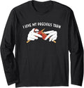I Love My Precious Yarn Knitting Long Sleeve Yarn Supply | Top Rated | Perfect for Crafters