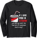 Suck the Fun Out Funny and Puns Maker Long Sleeve Apparel | Best Seller Pick | Must-Have Style
