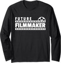 Student Filmmaker - Film School - Movie Making - Filmmaker Long Sleeve Apparel | US Viral Style | Comfort Daily Wear