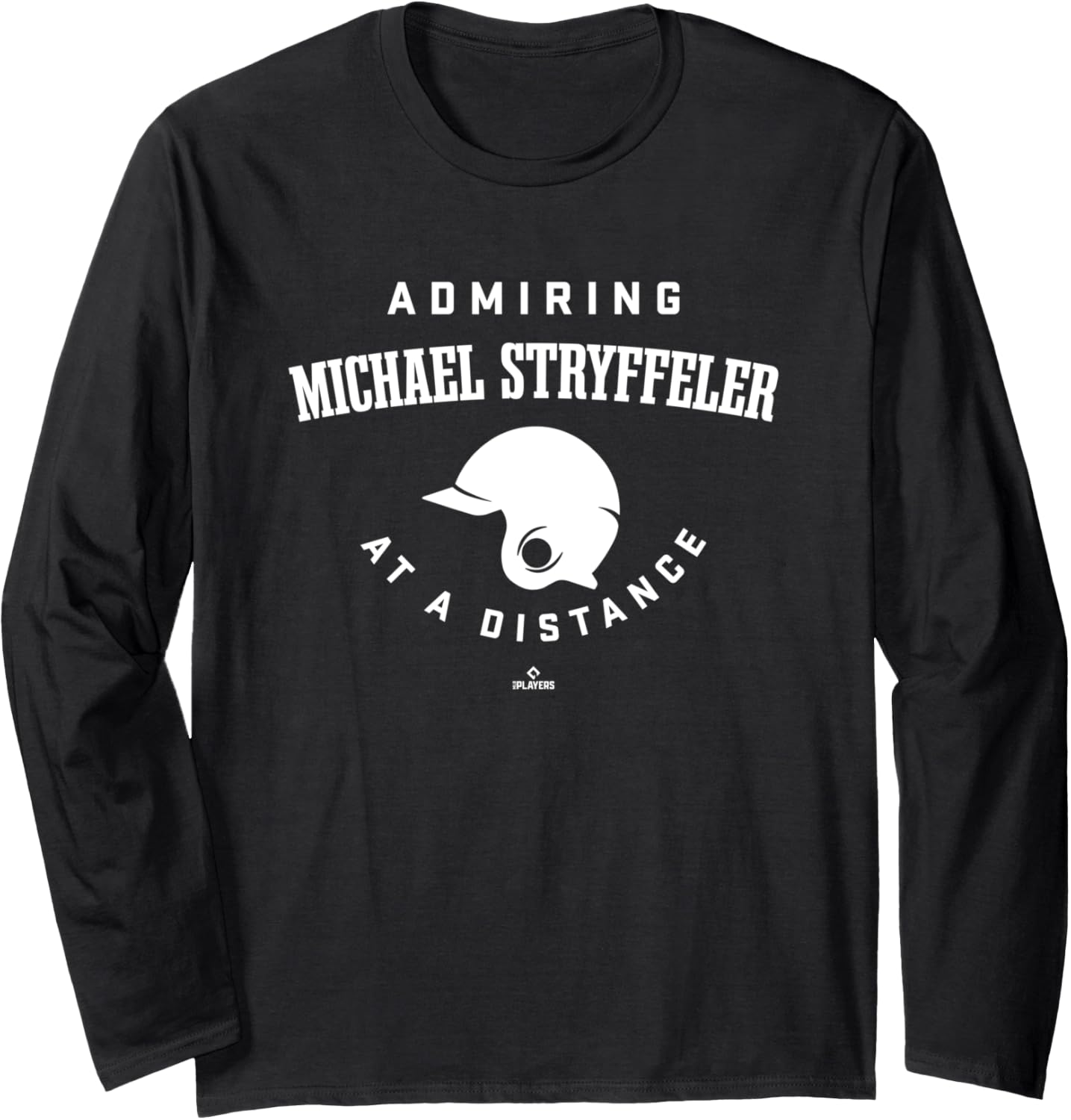 Admiring at a Distance Michael Stryffeler Prospect Baseball Long Sleeve Apparel | US Best Seller