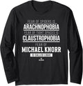 Fear of Michael Knorr Prospect Baseball Fan Gear Long Sleeve Apparel | Perfect Gift Idea