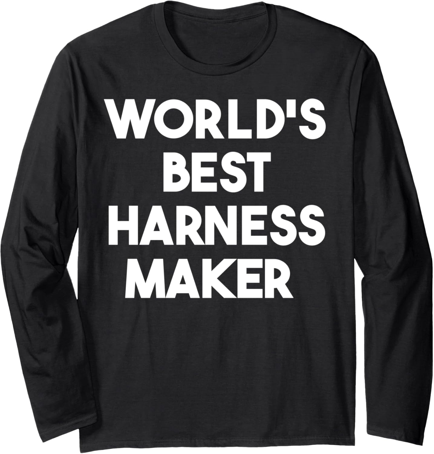World's Best Harness Maker Long Sleeve Apparel | Premium Quality | Must-Have Style