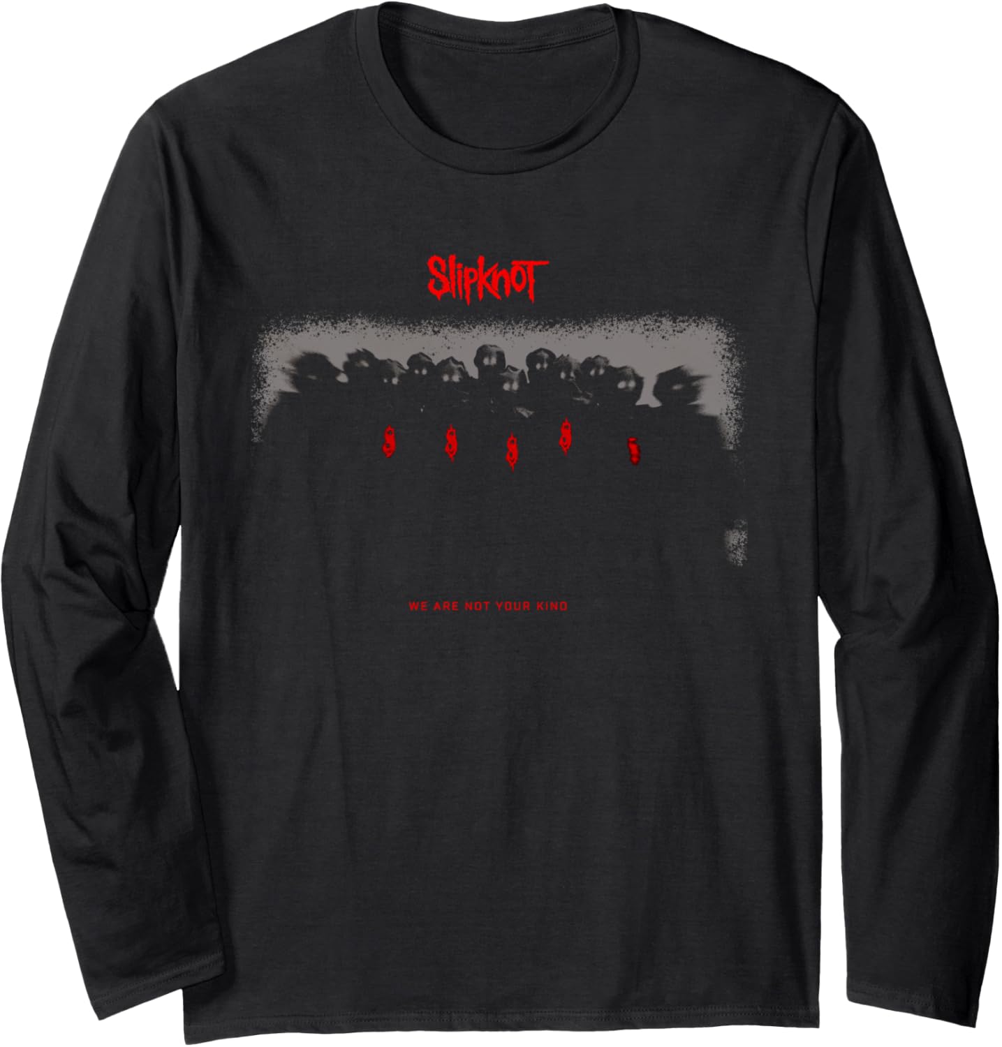 Slipknot Official We Are Not Your Kind Hoods Long Sleeve Apparel | Perfect Gift Idea