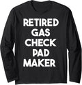 Retired Gas Check Pad Maker Long Sleeve Apparel | Best Seller Pick | Must-Have Style