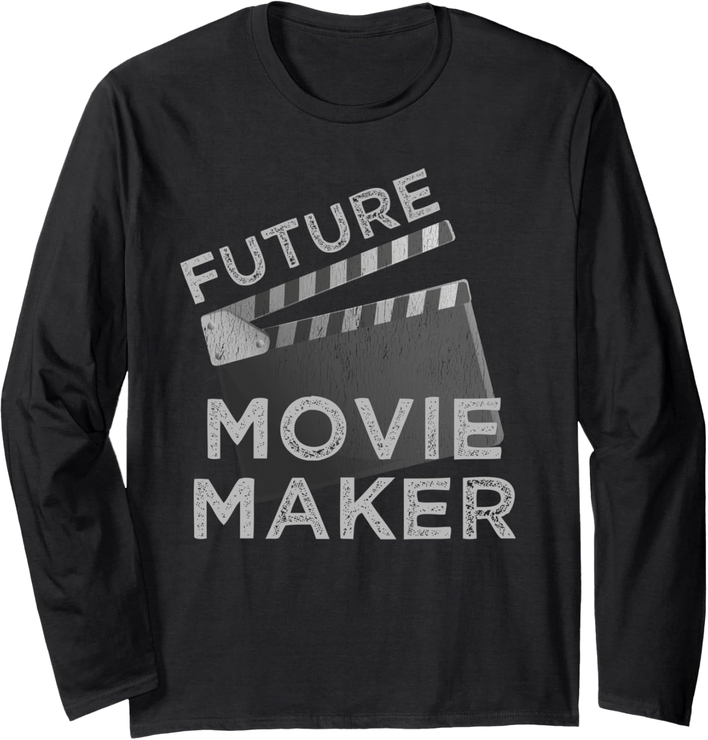 Future Movie Maker Students Director Producer Filmmaker Long Sleeve Apparel | High Search Volume | Comfort Daily Wear
