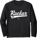 Vintage Gameday Michael Rucker Chicago MLBPA Long Sleeve Apparel | US Best Seller