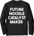 Future Noodle Catalyst Maker Long Sleeve Apparel | US Viral Style | Must-Have Style
