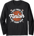 I Just Need To Finish One More Row Yarn Knit Hobby Knitting Long Sleeve Yarn Supply | Trending 2025 | High CTR Title