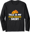 This Is My Pizza Making Outfit Pizza Maker Long Sleeve Apparel | Premium Quality | Aesthetic Fit
