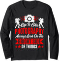 Photography Design For Filmmakers And Photographer Long Sleeve Apparel | High Search Volume | Aesthetic Fit