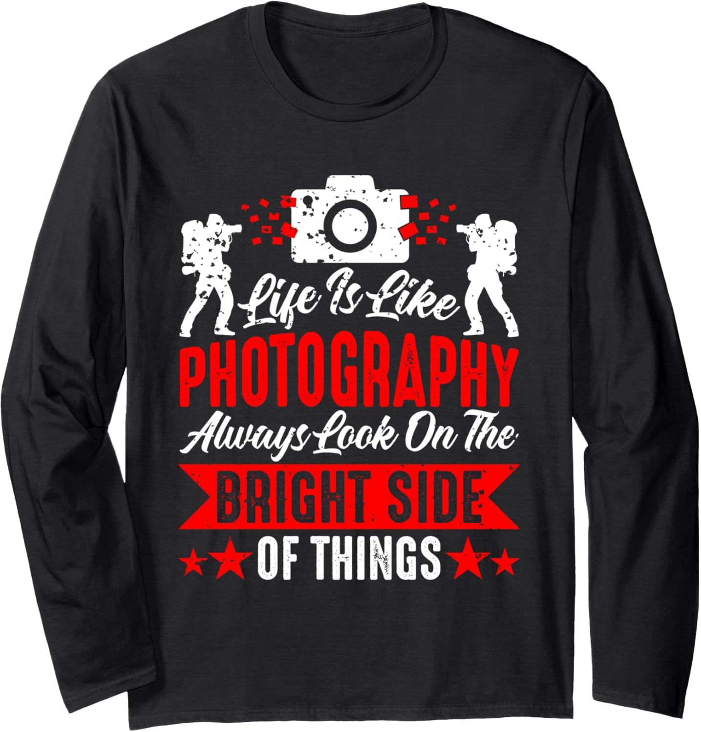 Photography Design For Filmmakers And Photographer Long Sleeve Apparel | High Search Volume | Aesthetic Fit