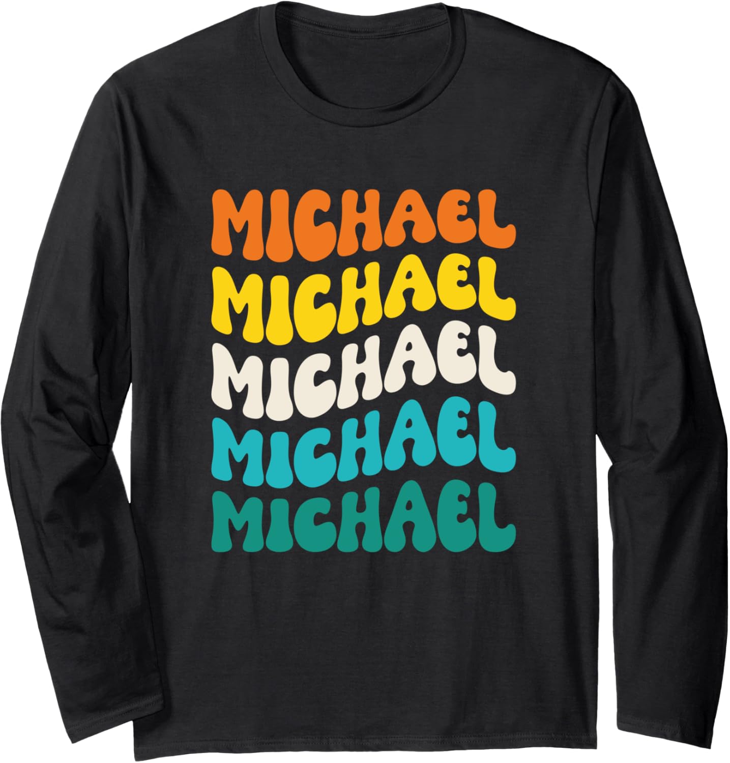 70s Michael Long Sleeve Apparel | US Best Seller