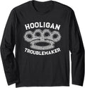 Hardcore Punk Irish Hooligan Troublemaker Long Sleeve Apparel | Trending 2025 | Comfort Daily Wear