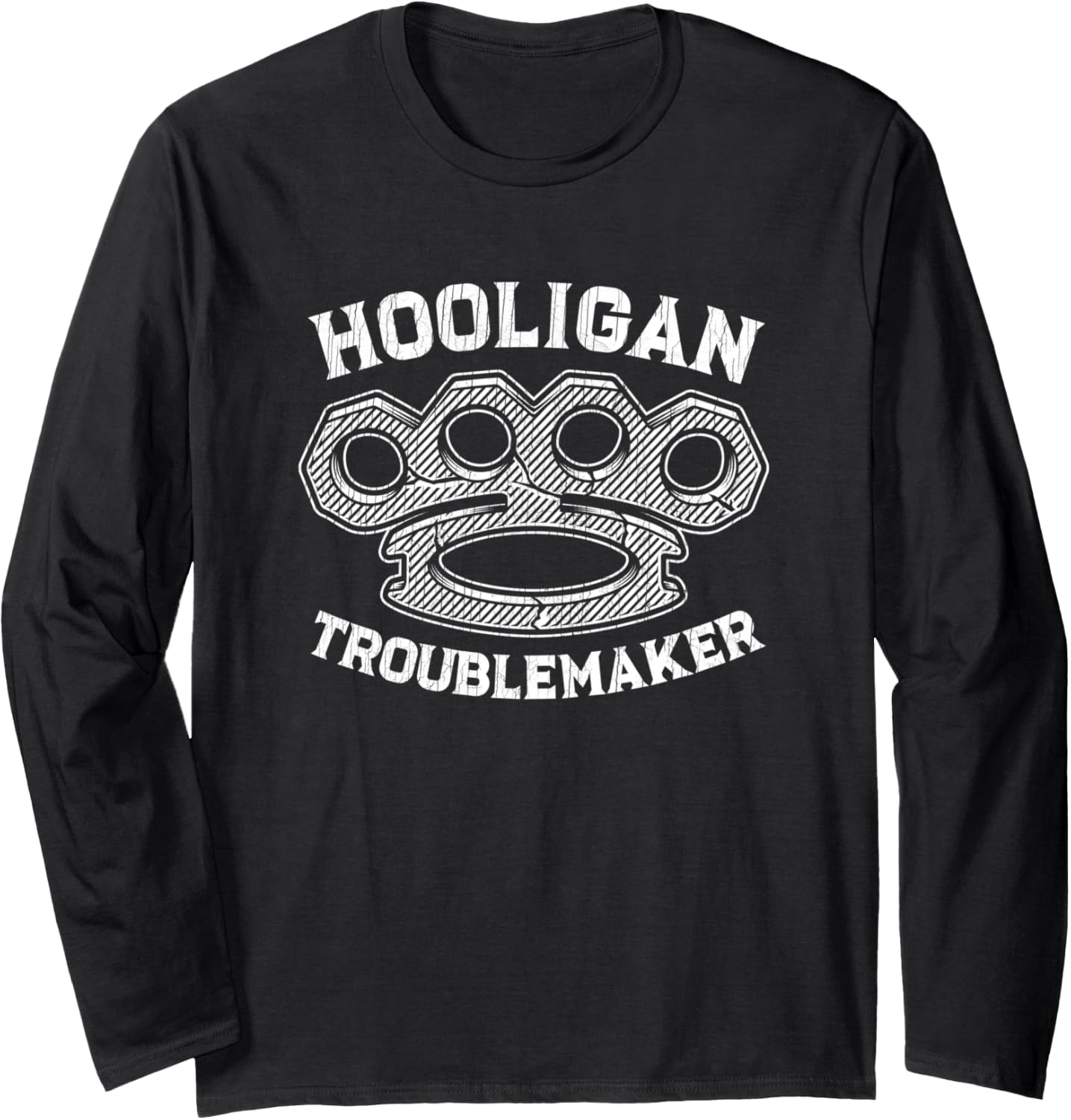 Hardcore Punk Irish Hooligan Troublemaker Long Sleeve Apparel | Trending 2025 | Comfort Daily Wear