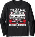 She'll Always Love Michael Rucker Philadelphia Baseball Long Sleeve Apparel | Everyday Casual Wear