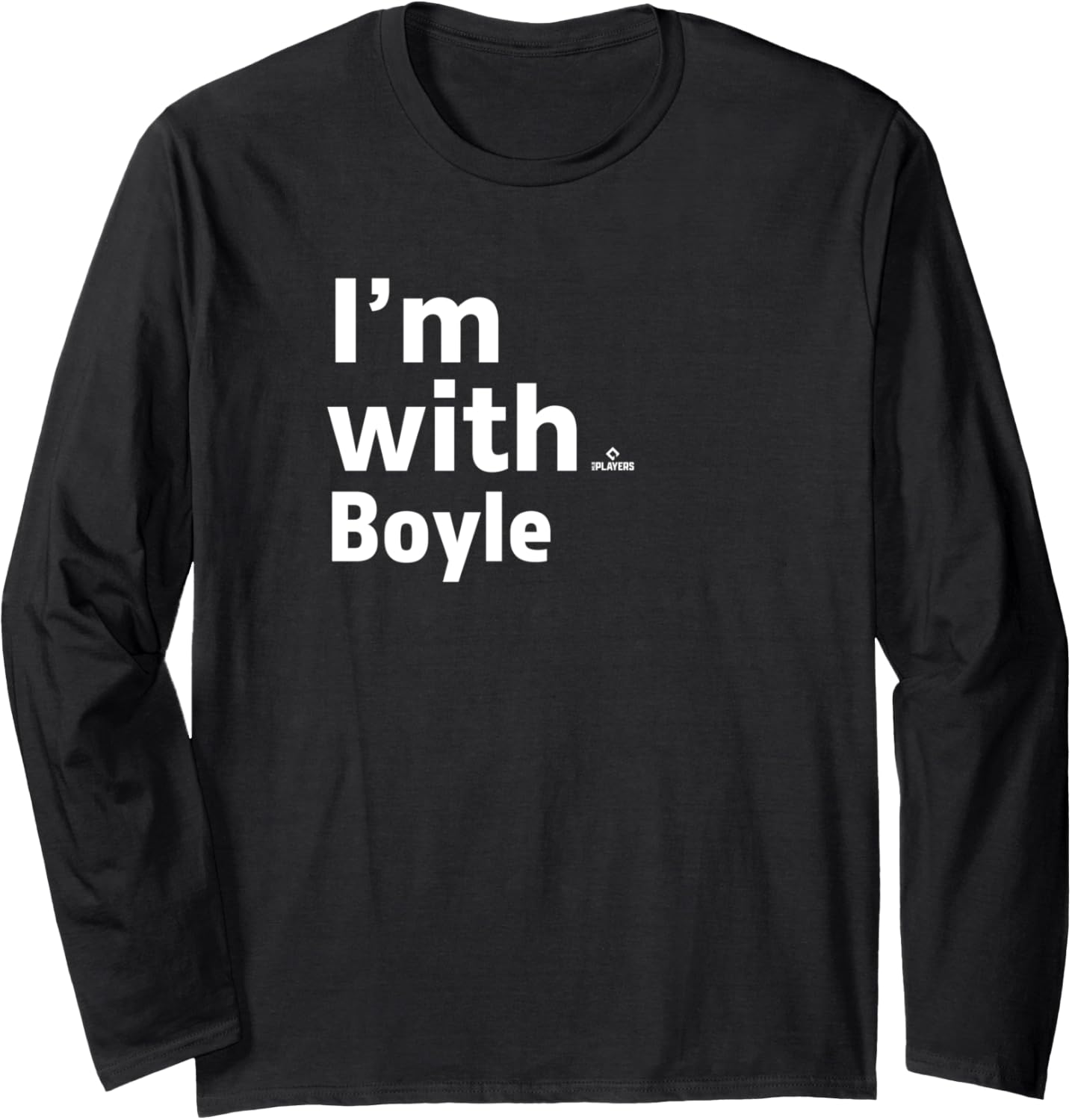 I'm With Michael Boyle Prospect Baseball Fan Gear Long Sleeve Apparel | Trending 2025